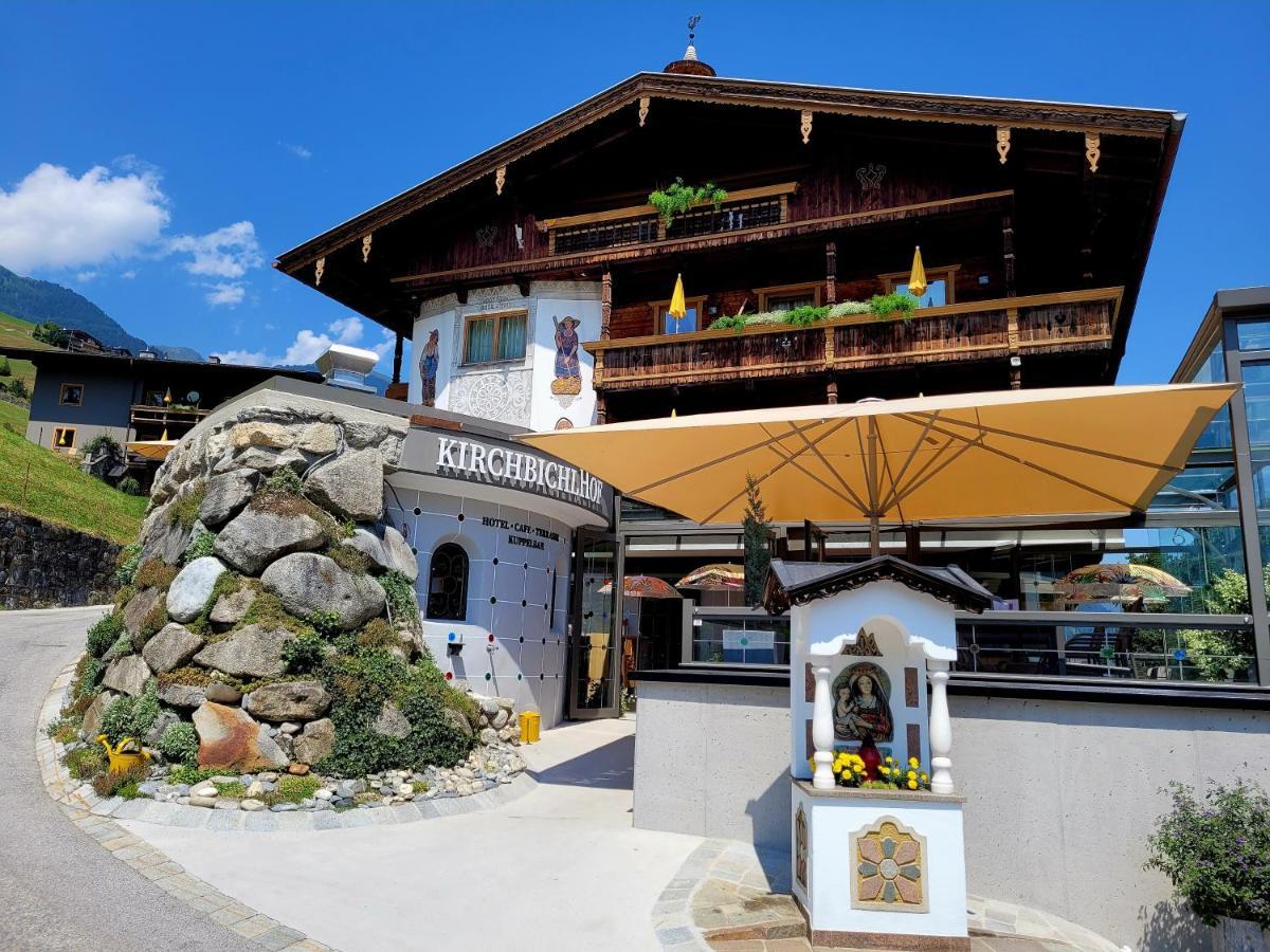 Hotel Kirchbichlhof Hippach Exterior foto