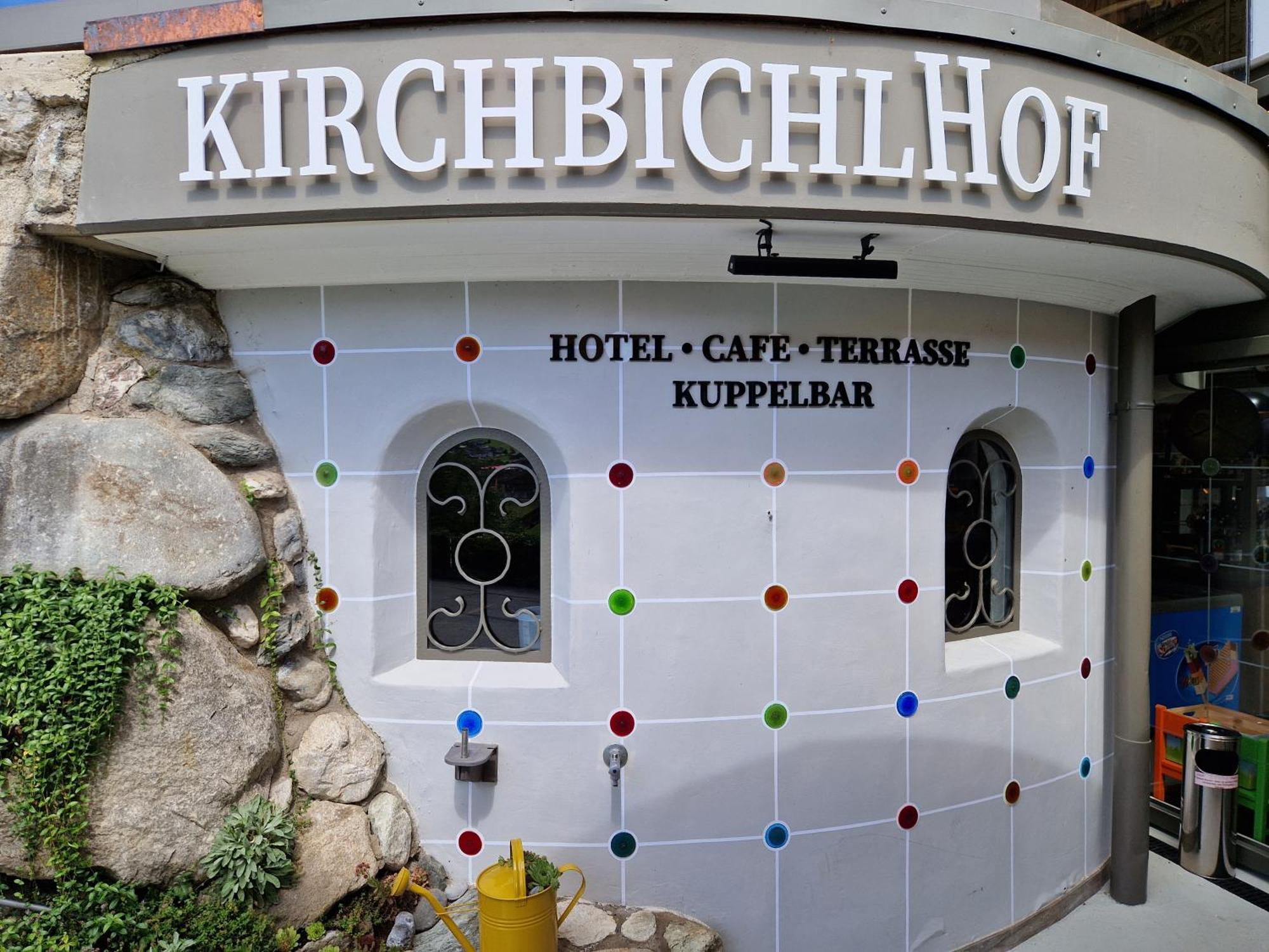 Hotel Kirchbichlhof Hippach Exterior foto