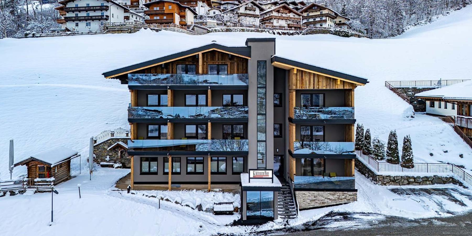 Hotel Kirchbichlhof Hippach Exterior foto